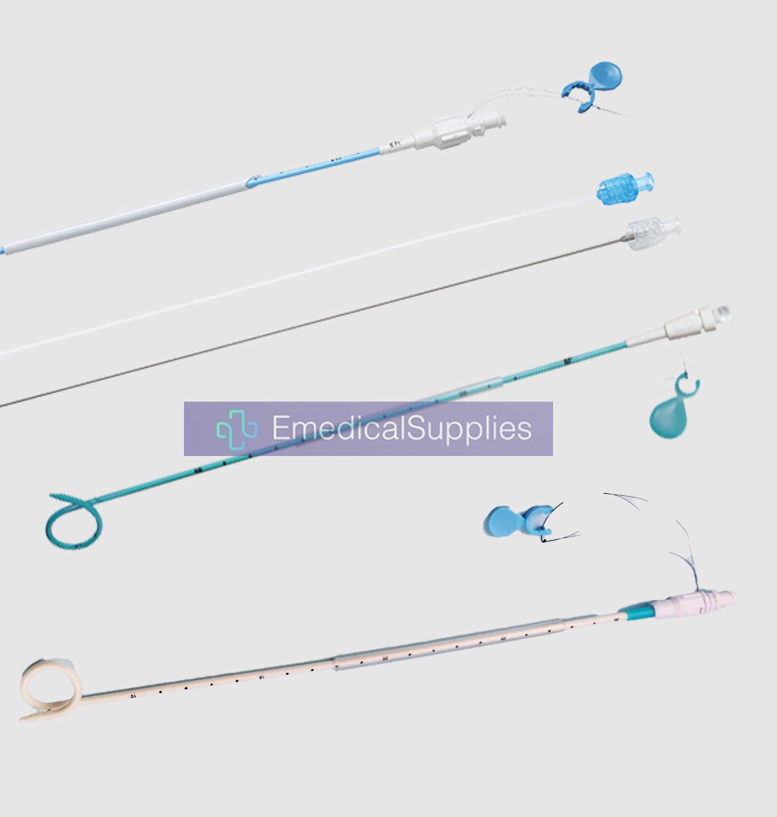 Neo-Sof & Neo-Hydro Nephrostomy Drainage